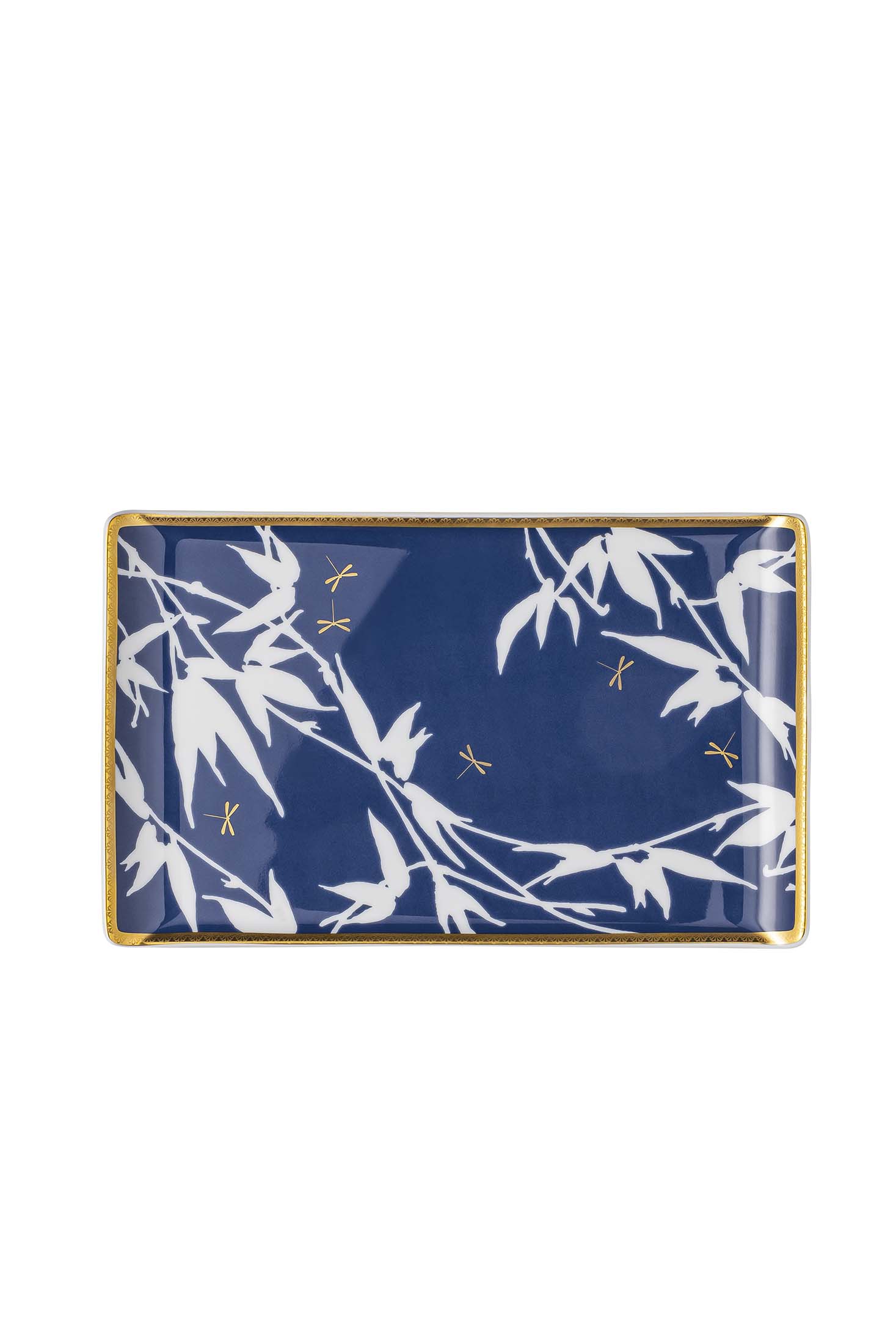 Rosenthal Turandot - Platter Rectangular 9 1/2 X 6 in Blue