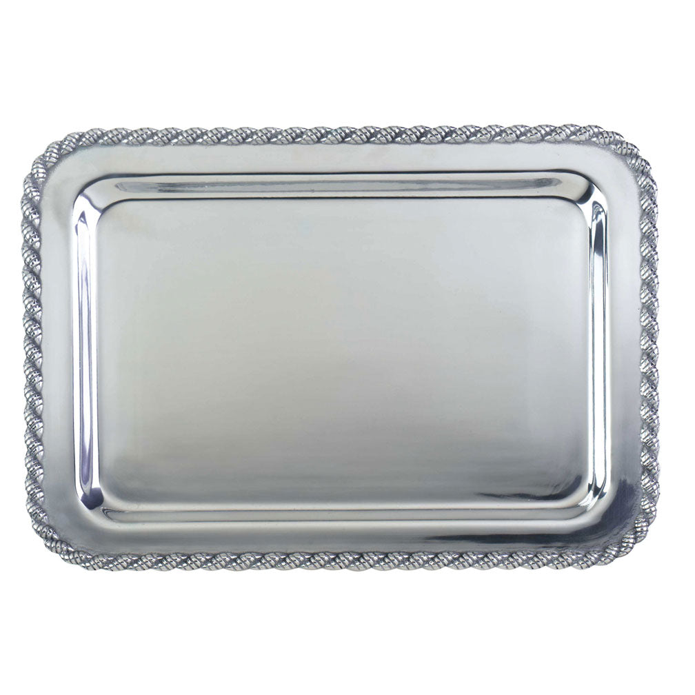 Salisbury Masthead Medium Rectangular Tray, 14 ½” x 10”