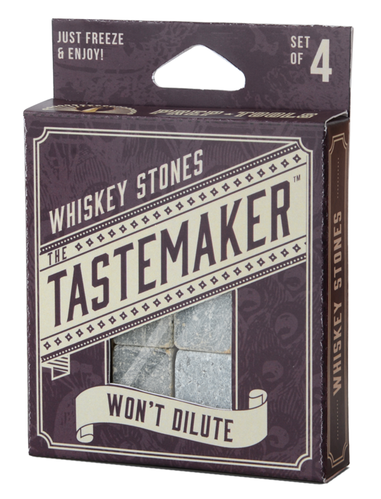 Tastemaker Collection Whiskey Stones - Set of 4