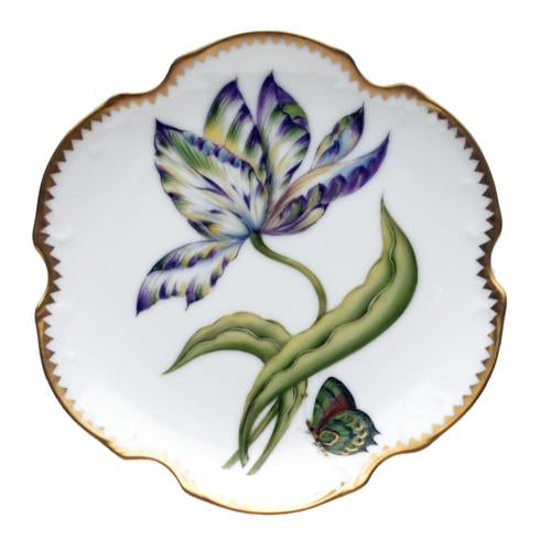 Anna Weatherley Old Master Tulips Bread & Butter Plates