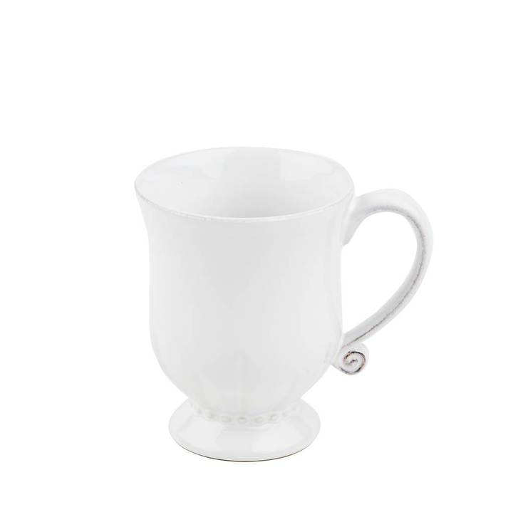 Isabella Mug - Pure White