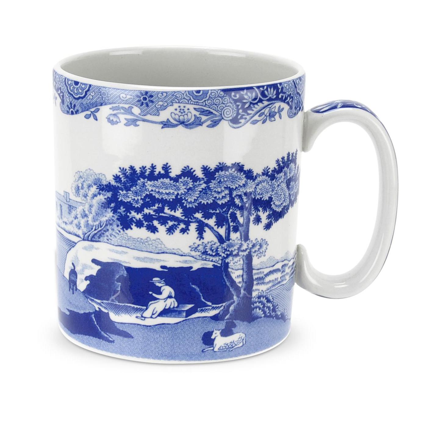 Blue Italian - Dinnerware Mug 16oz