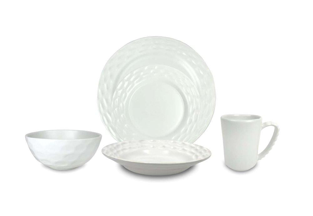 Truro White Dinner Plate