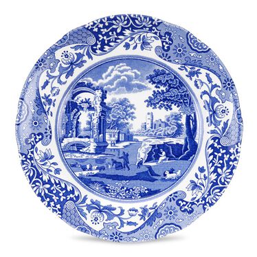 Blue Italian - Dinnerware Salad Plate
