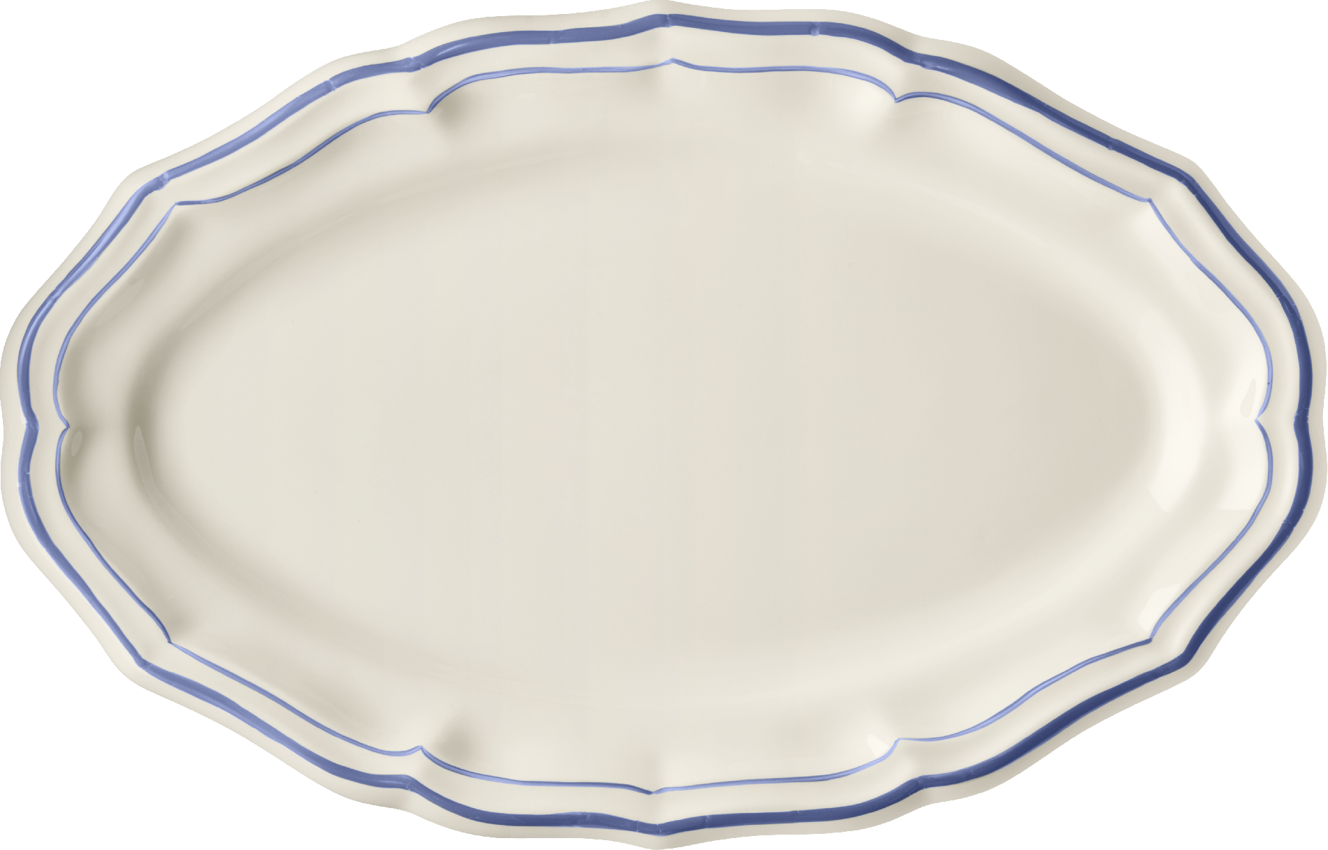 Filet Bleu Oval Platter