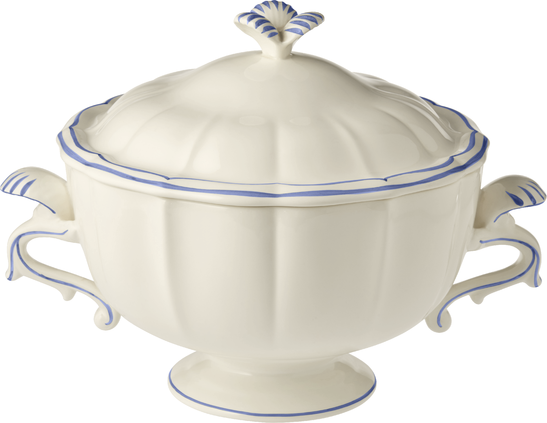 Filet Bleu Soup Tureen