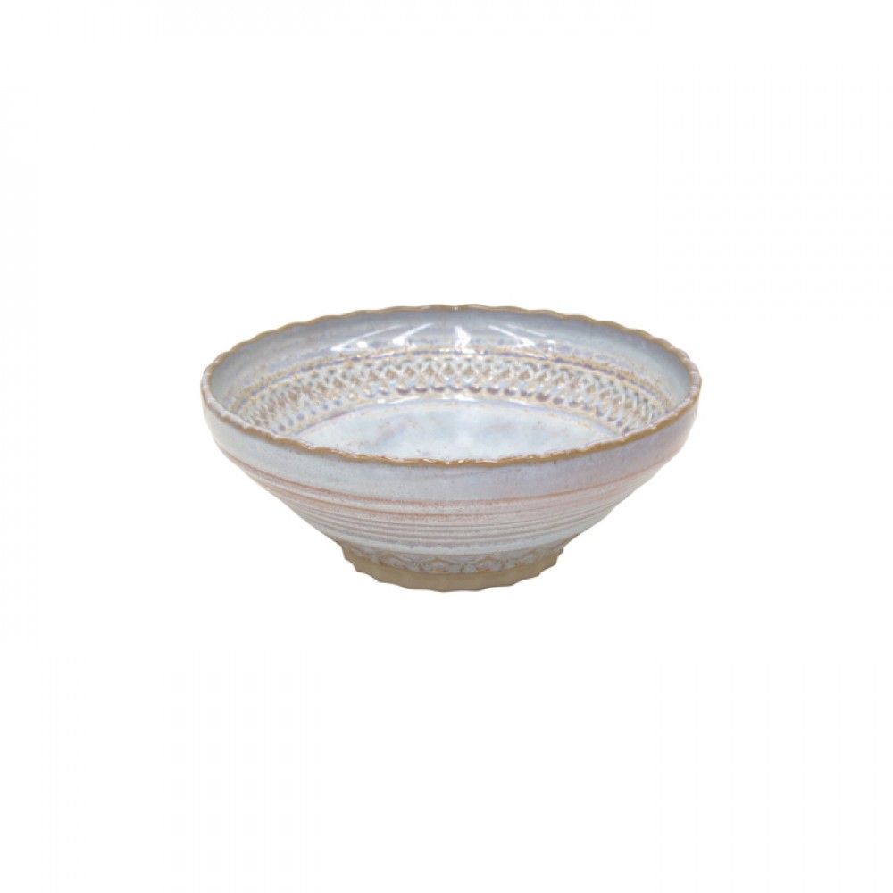 Cristal Nacar Soup/Cereal Bowl