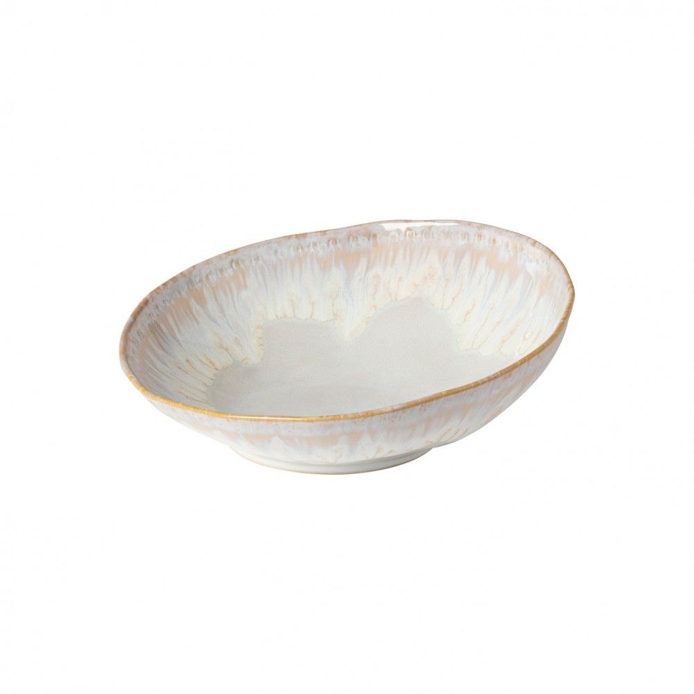 Brisa White 9" Serving Bowl