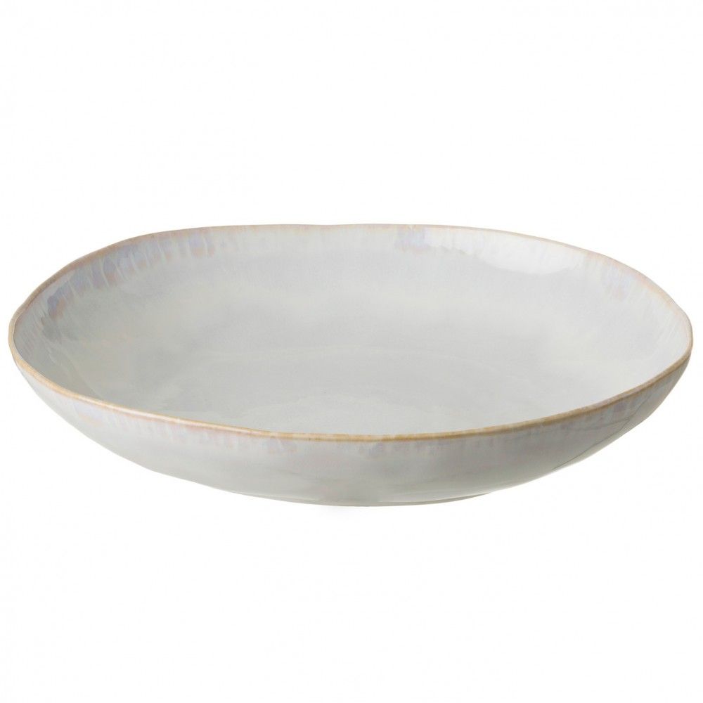 Brisa White 14" Serving Bowl