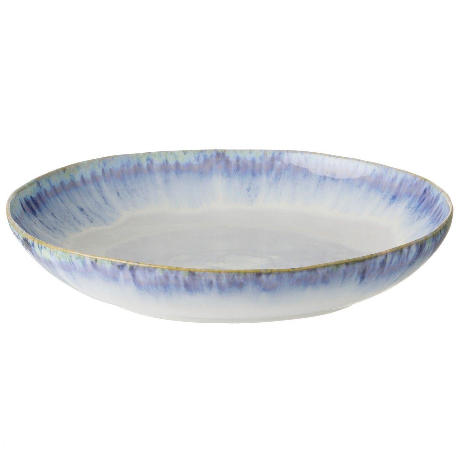 Brisa Blue 14" Serving Bowl
