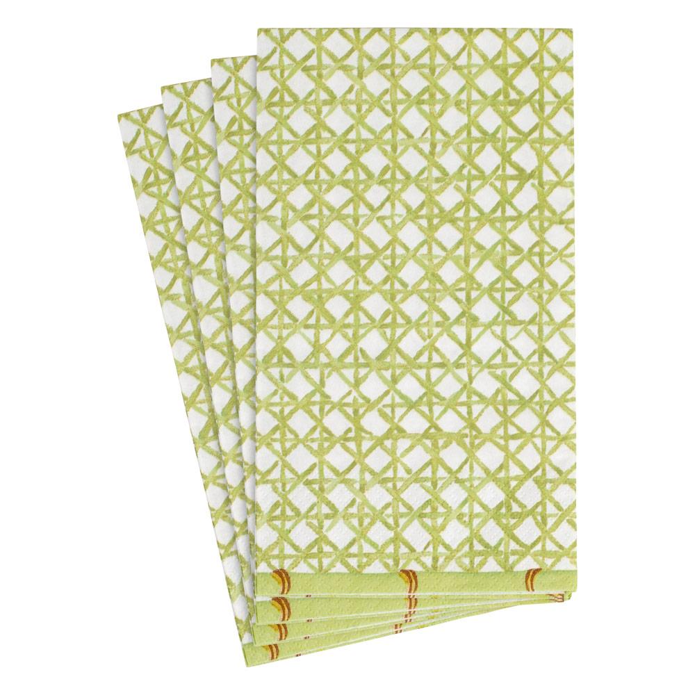 Trellis Paper Linen Guest Towel Napkins - 15 Per Package