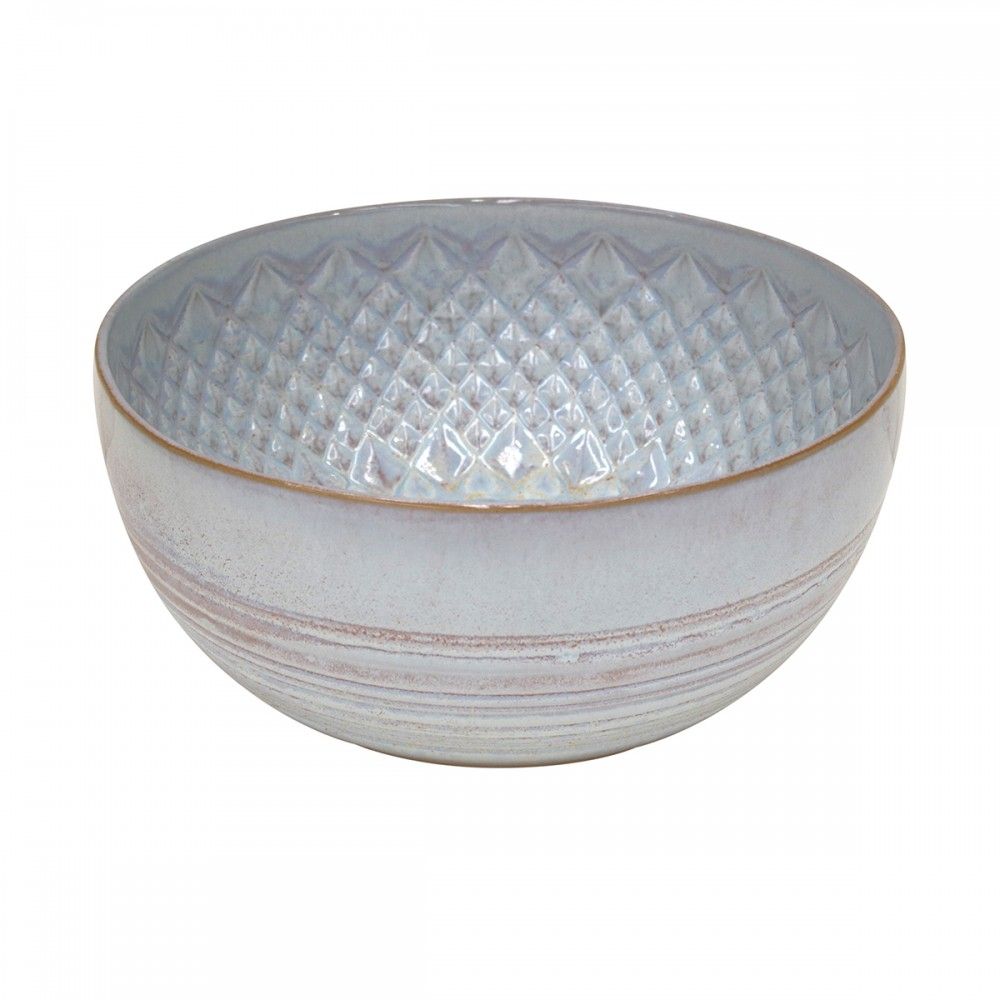 Cristal Nacar Serving Bowl 11"