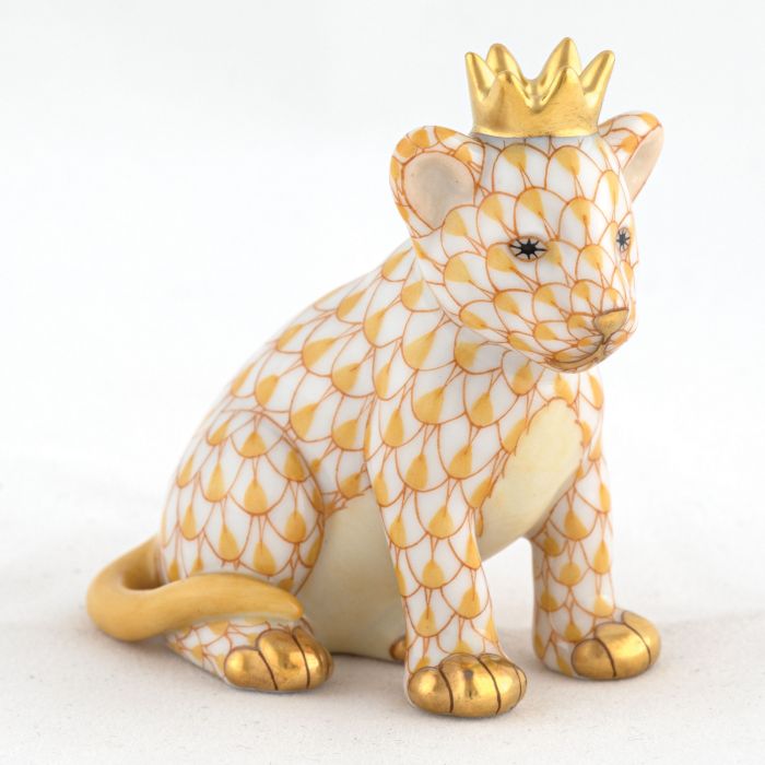 Lion Cub with Crown