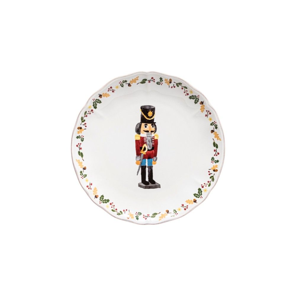 Nutcracker Salad Plate