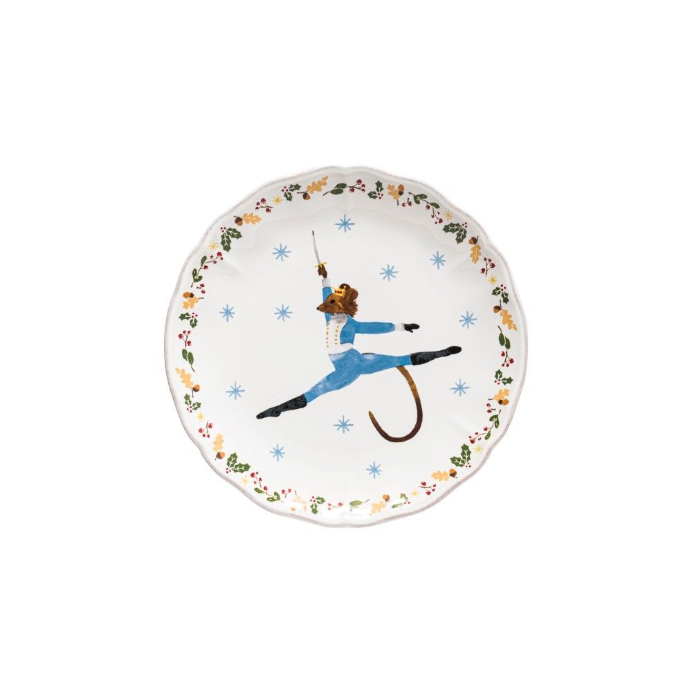 Nutcracker Salad Plate