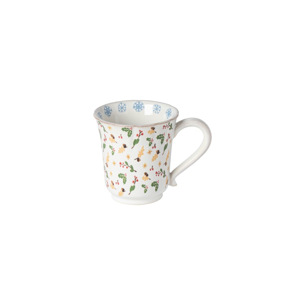 Nutcracker Mug White