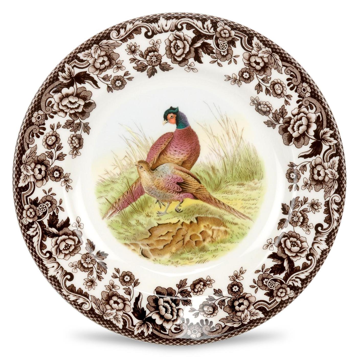 Woodland - Salad Plate (Pheasant)