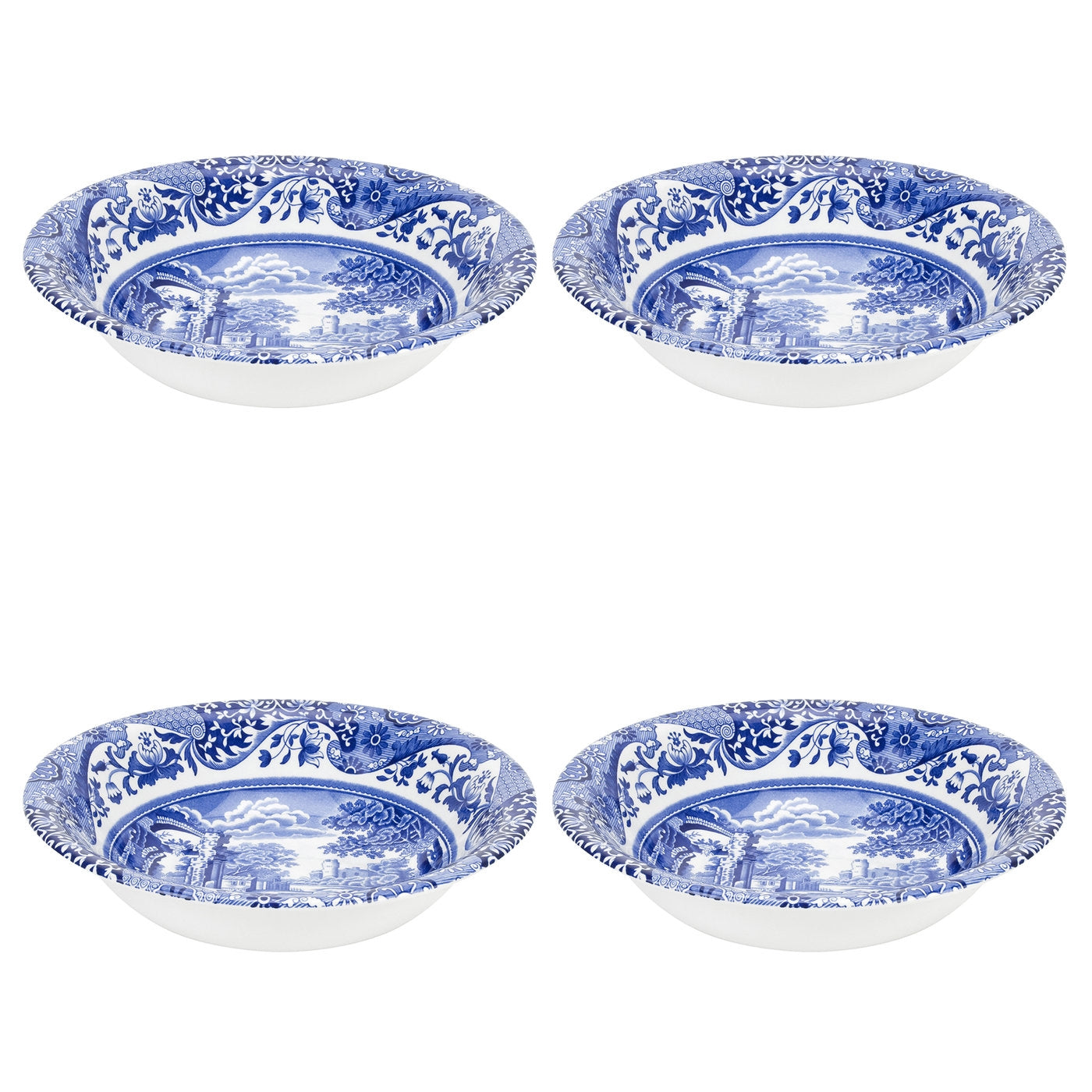 Blue Italian - Dinnerware Ascot Cereal Bowl
