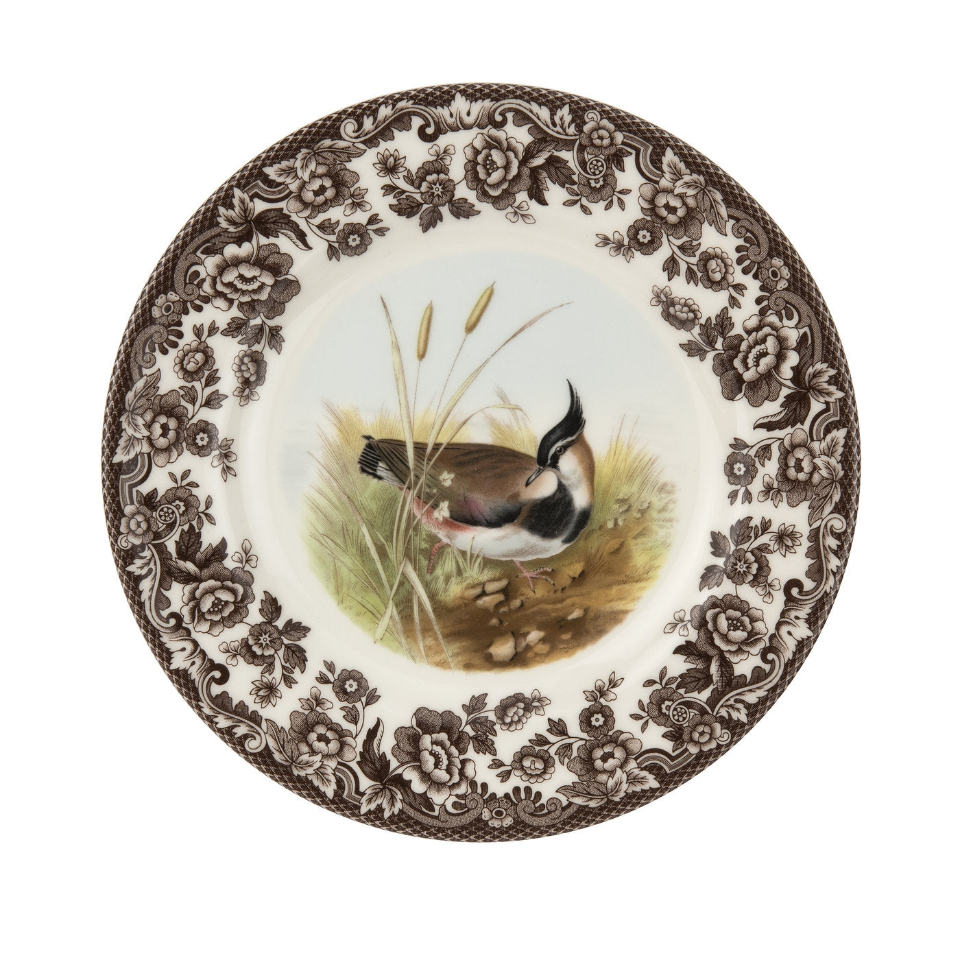 Spode Woodland - Salad Plate (Lapwing)