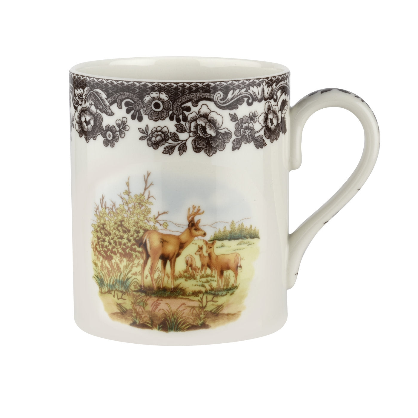 Spode Woodland American Wildlife - Mug (Mule Deer)