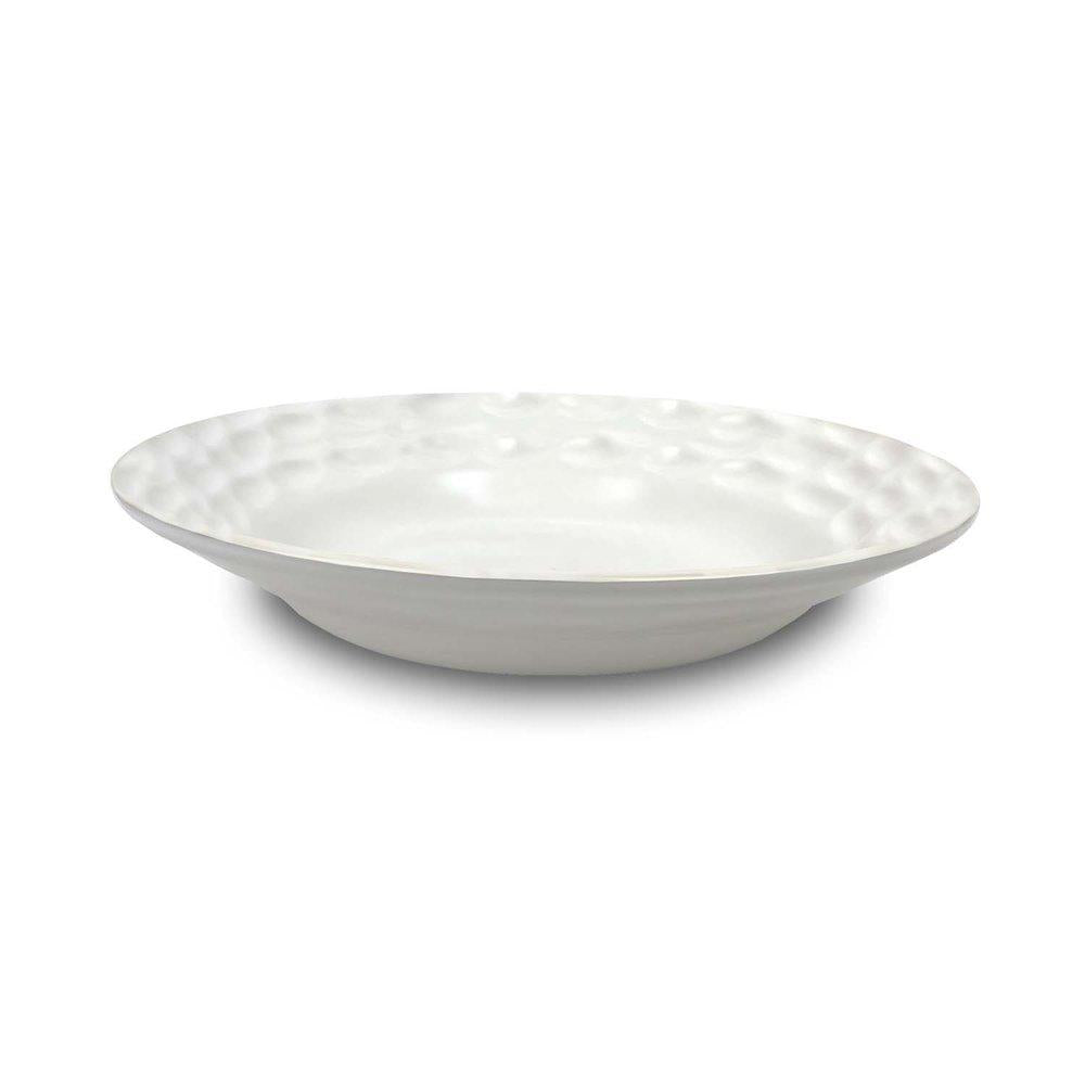 Truro White Dinner Bowl