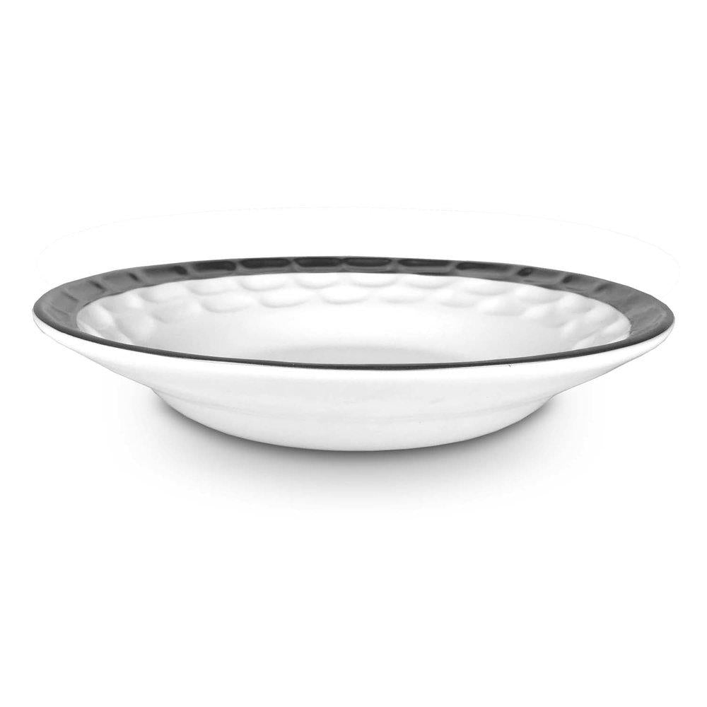 Truro Platinum Dinner Bowl