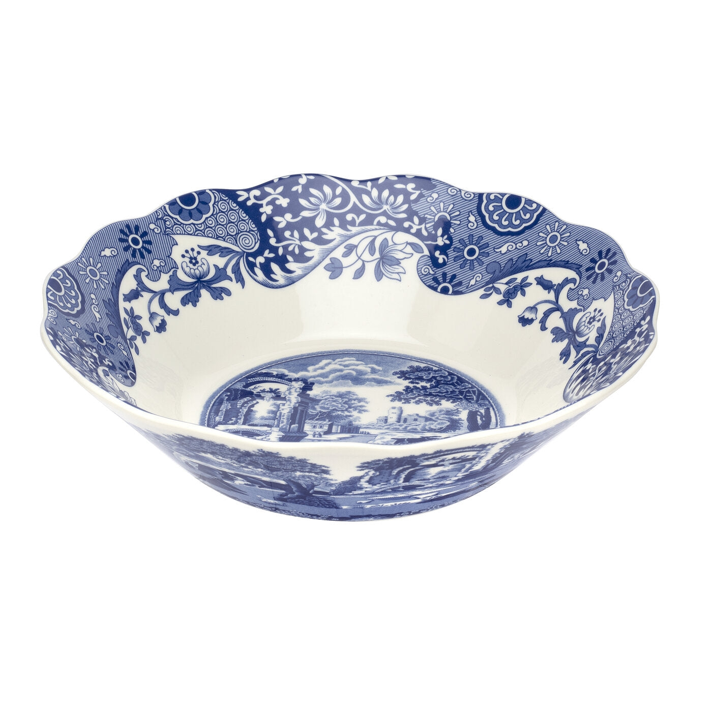 Spode Blue Italian - Serveware Daisy Bowl