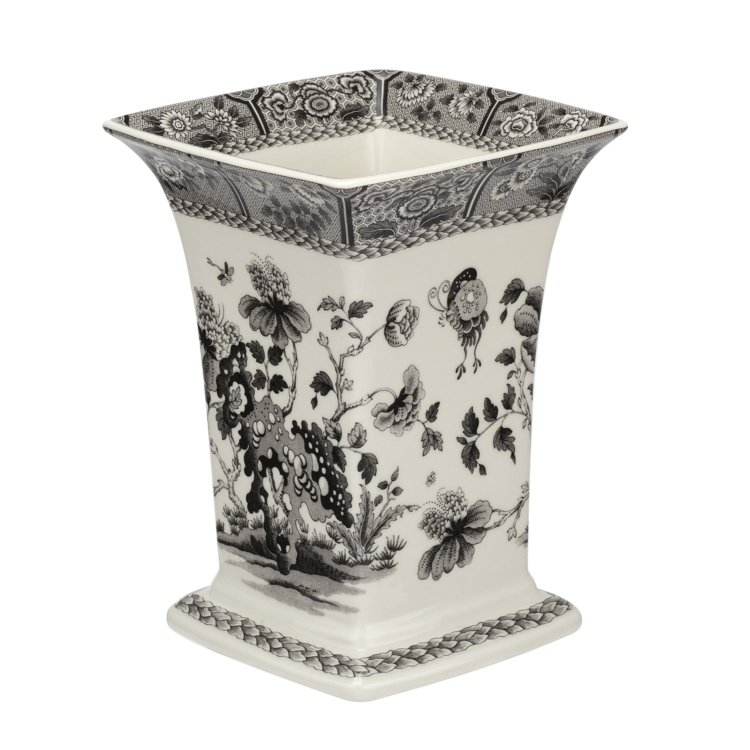 Spode Heritage - Square Vase (India)