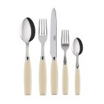 Djembe Ivory 5-piece Place Setting