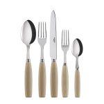 Djembe Ivory 5-piece Place Setting