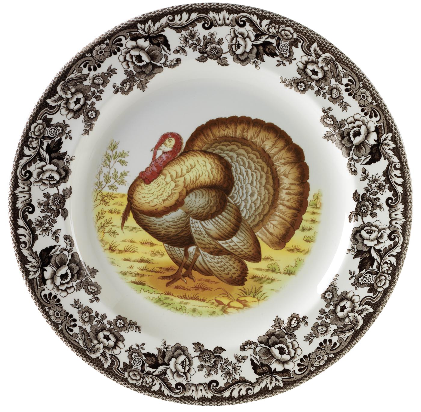 Woodland - Dinner Plate (Turkey)
