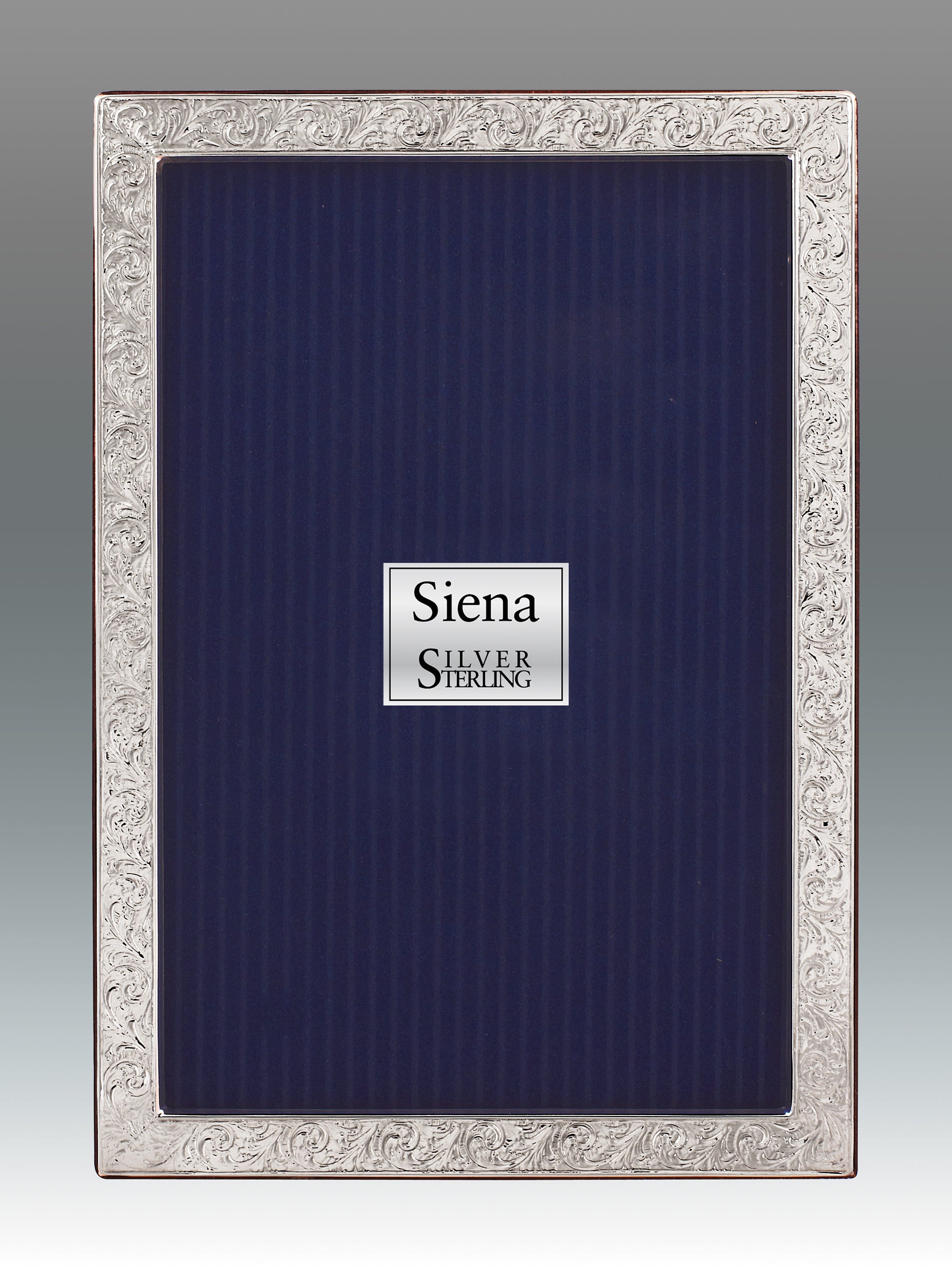 Sterling 5x7 - Floral Embossed