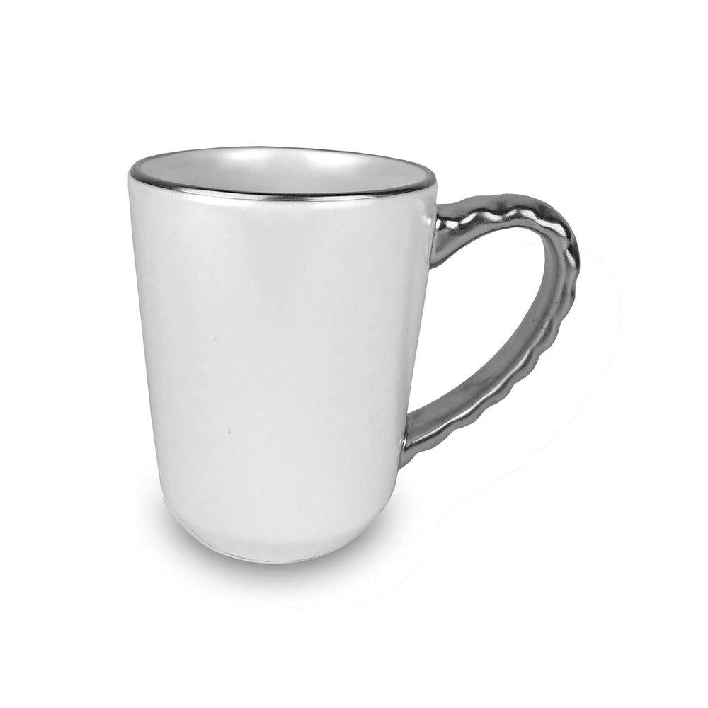 Truro Platinum Mug
