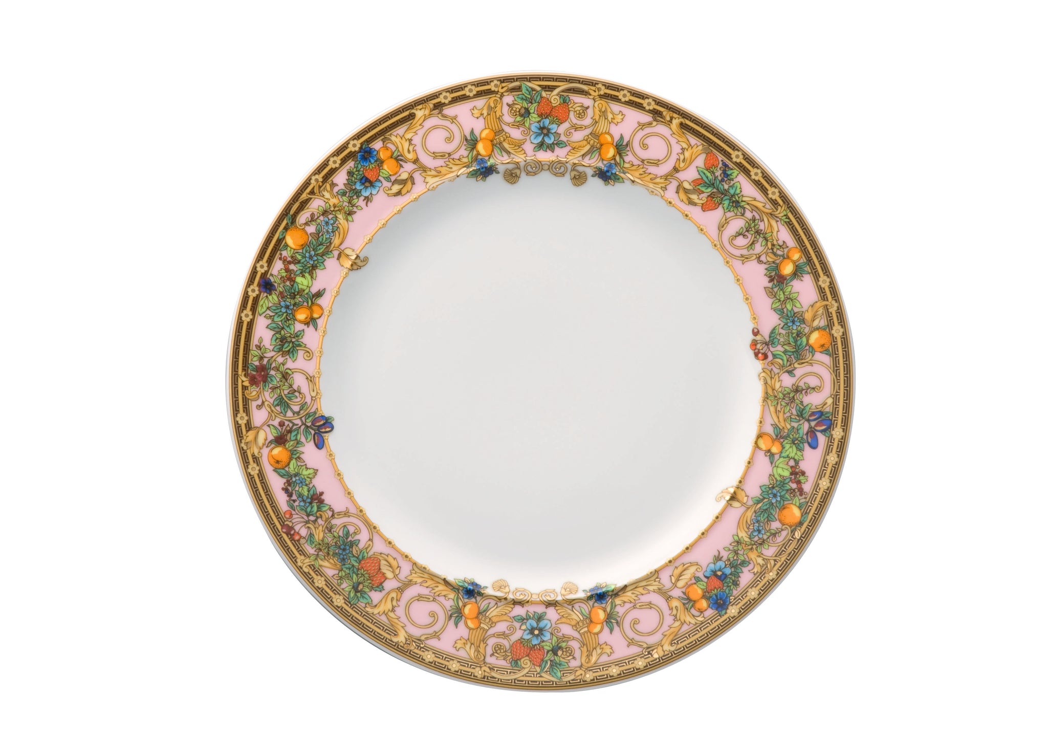 Butterfly Garden Salad Plate 1/2 in
