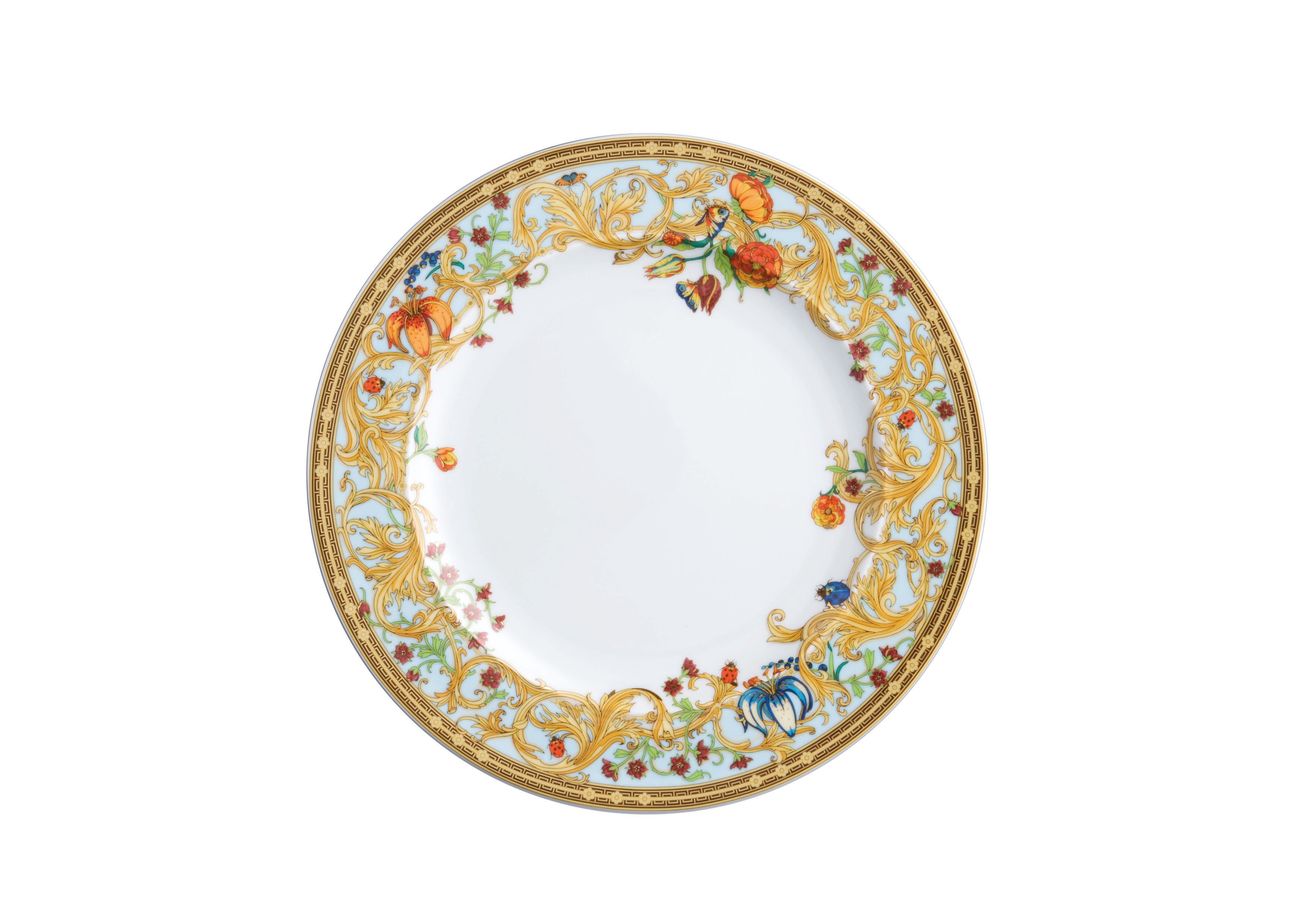 Versace Butterfly Garden - Dinner Plate 10 1/2 in