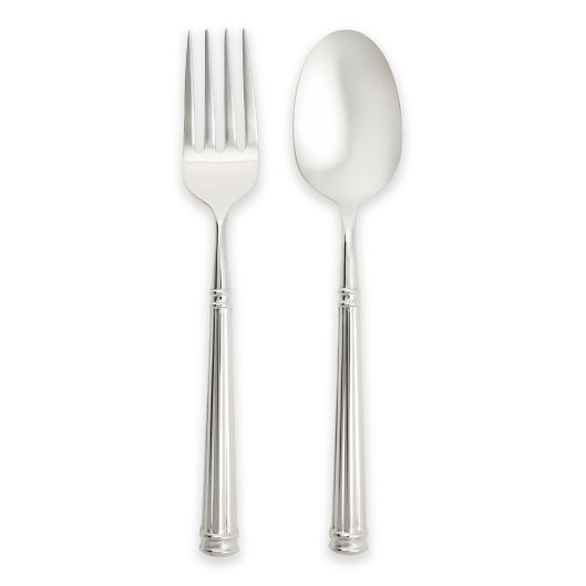 Nyssa Hollow Handle 2-piece Serving Set