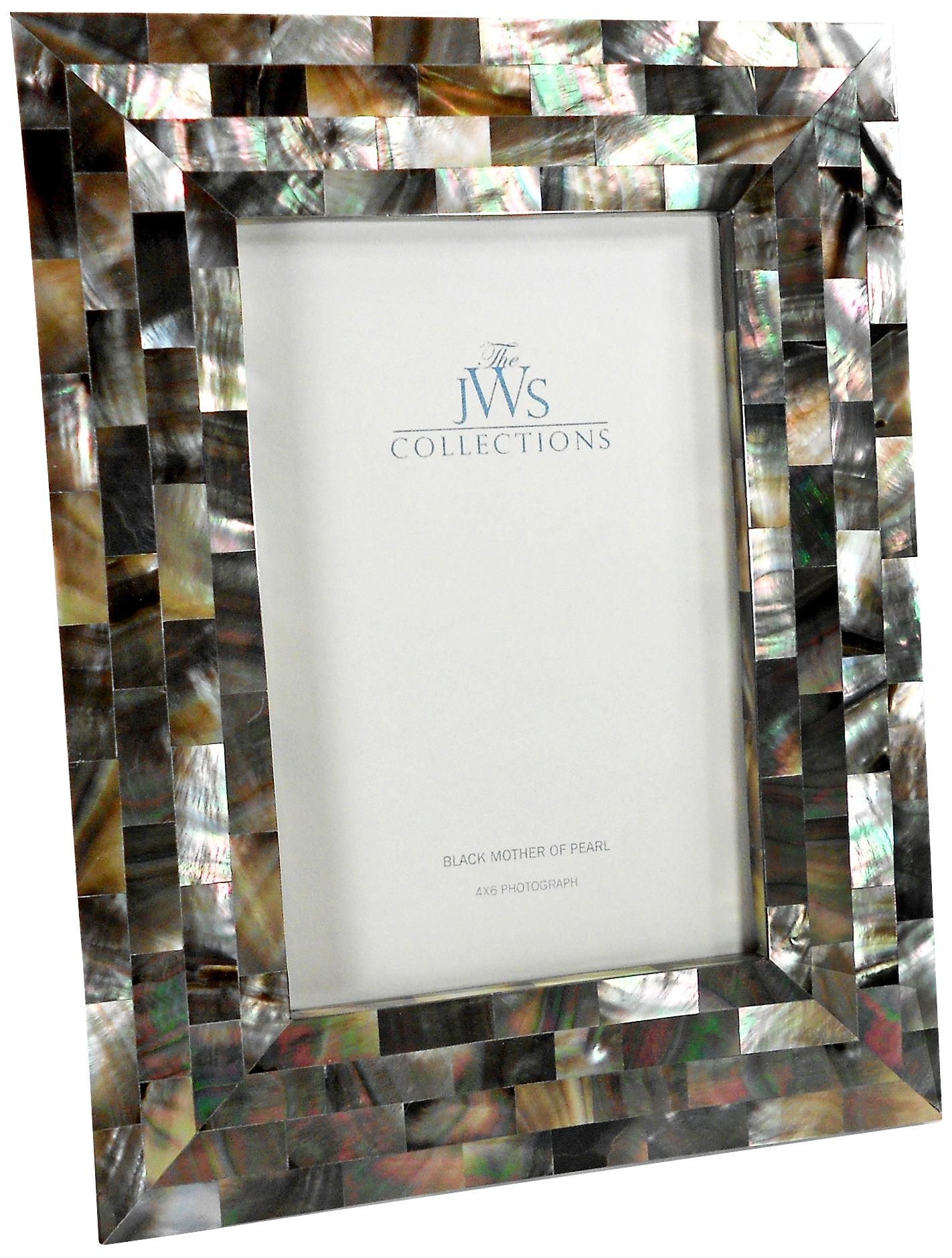 Black Mother of Pearl Frame 5x7