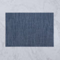VIDA Rectangular Woven Placemats Set of 4 (Navy)