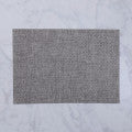 VIDA Rectangular Woven Placemats Set of 4 (Charcoal)