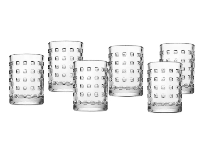 West Street Shot Glasses 2oz - Set of 6