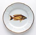 Anna Weatherley Antique Fish Dinner Plates
