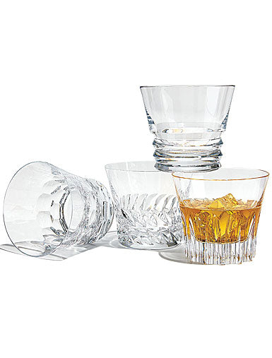Dallas Assorted Double Old Fashion Tumbler Set