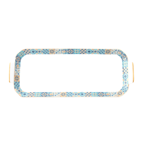 Portofino Oblong Cake Platter