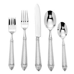 Raffaello Stainless 5 Piece Place Setting by Ricci