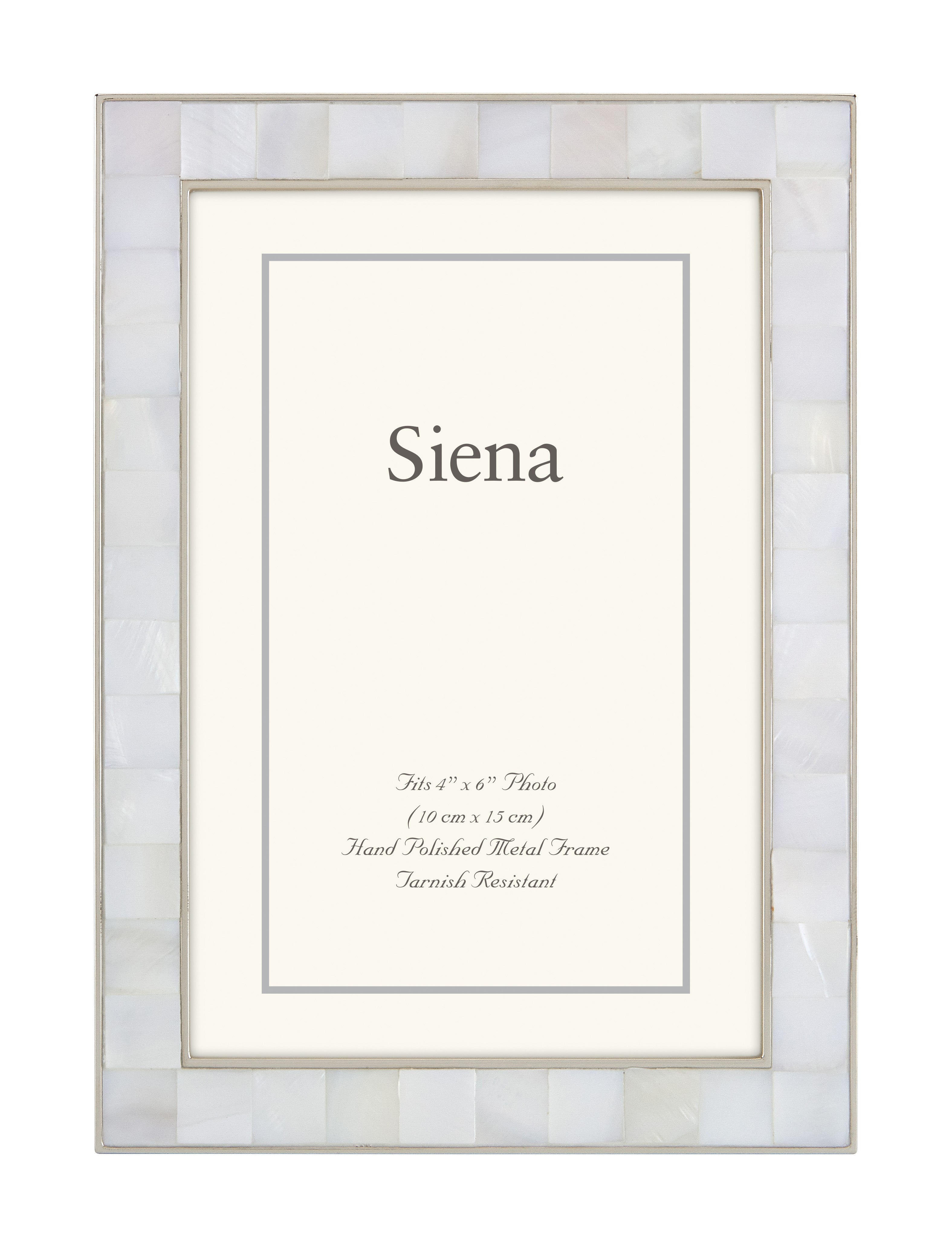 Frame Mother of Pearl 5X7