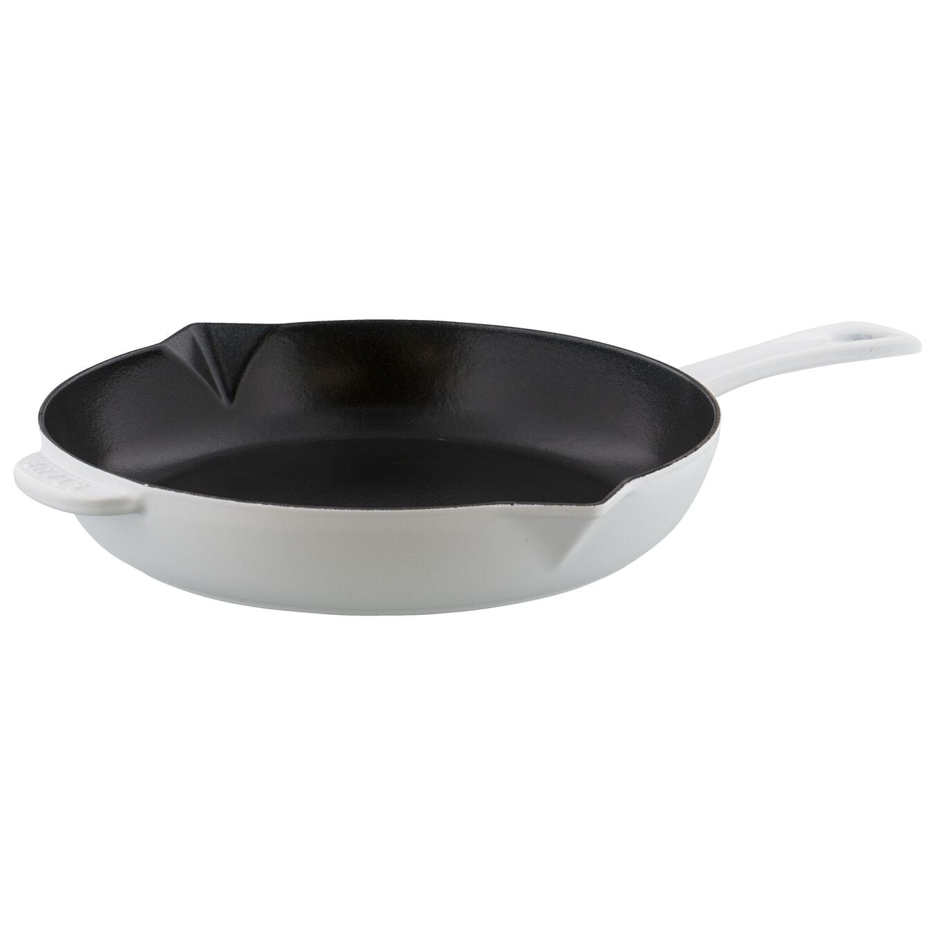 Traditional Fry Pan Round - 10" - White