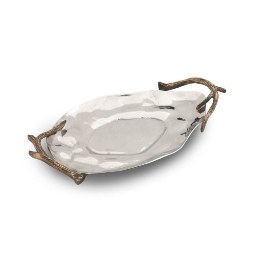 Antler Oval Platter