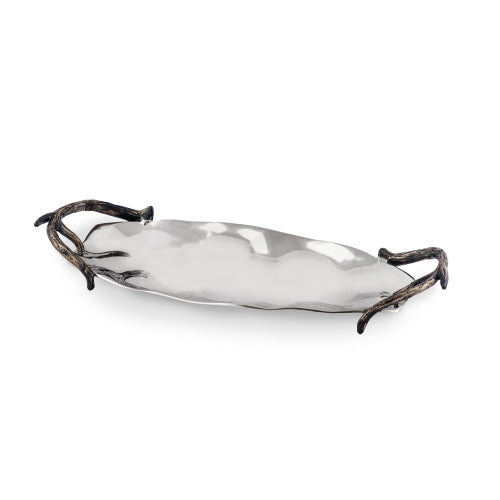 Antler Oval Tray