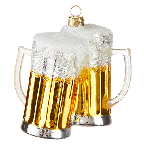 Beer Mugs Ornament