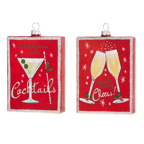Holiday Cheers Ornament